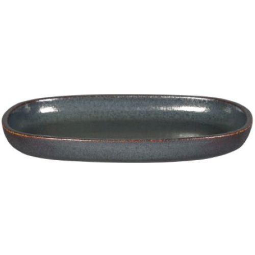Oval plate 25.5x15cm EASE caldera